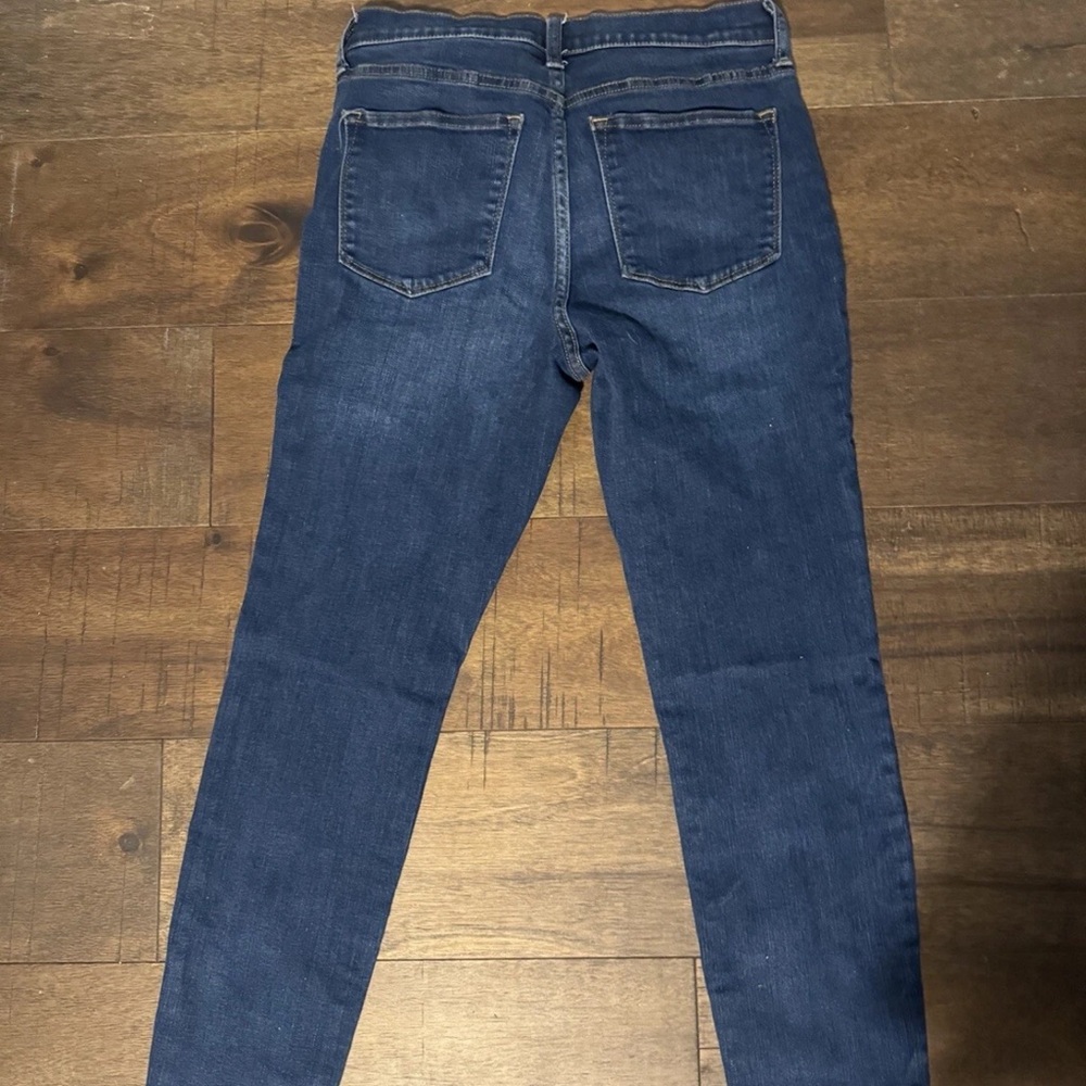 J. Crew Dark Blue Skinny Jeans